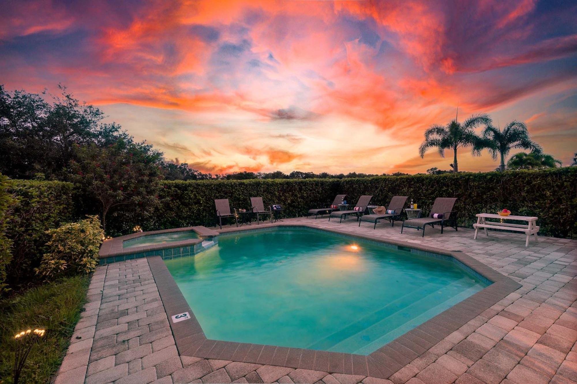 Golf Course View Game Room Private Heated Pool Kissimmee Exterior foto