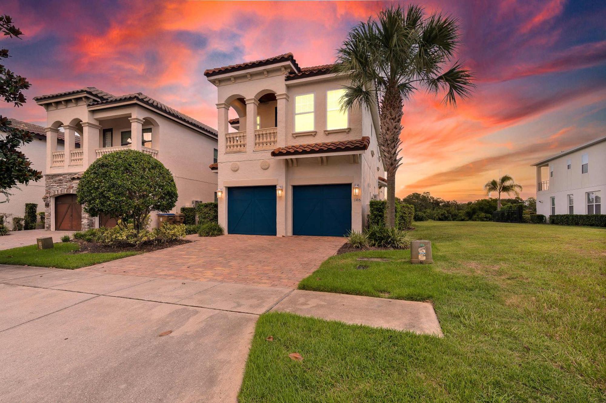 Golf Course View Game Room Private Heated Pool Kissimmee Exterior foto