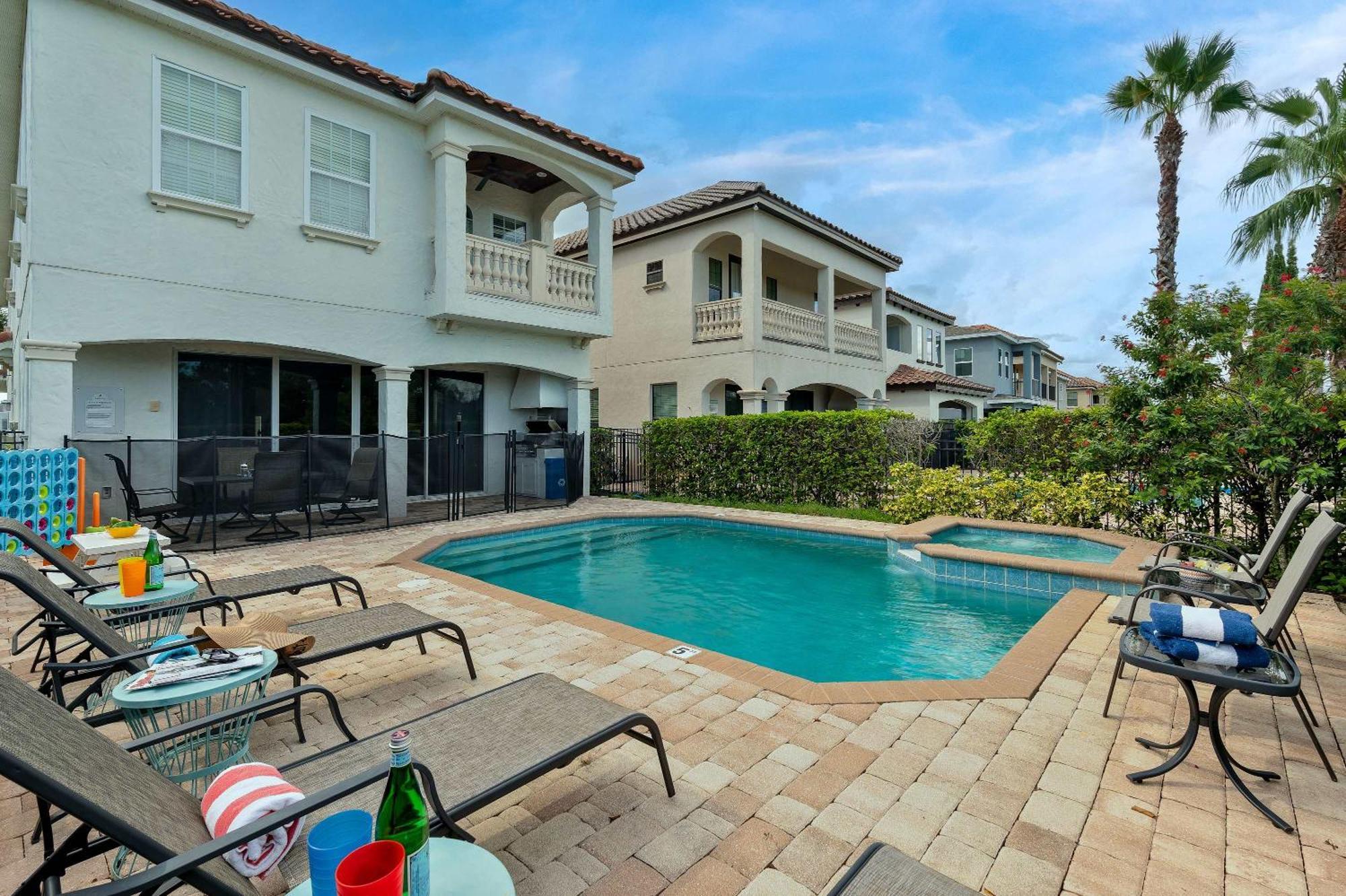 Golf Course View Game Room Private Heated Pool Kissimmee Exterior foto